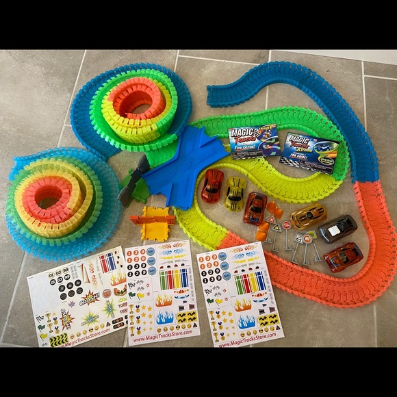 3 Magic Tracks Sets Lot